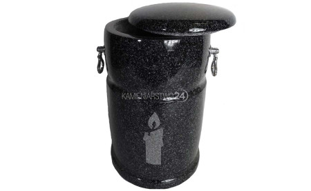 Urny na prochy z granitu